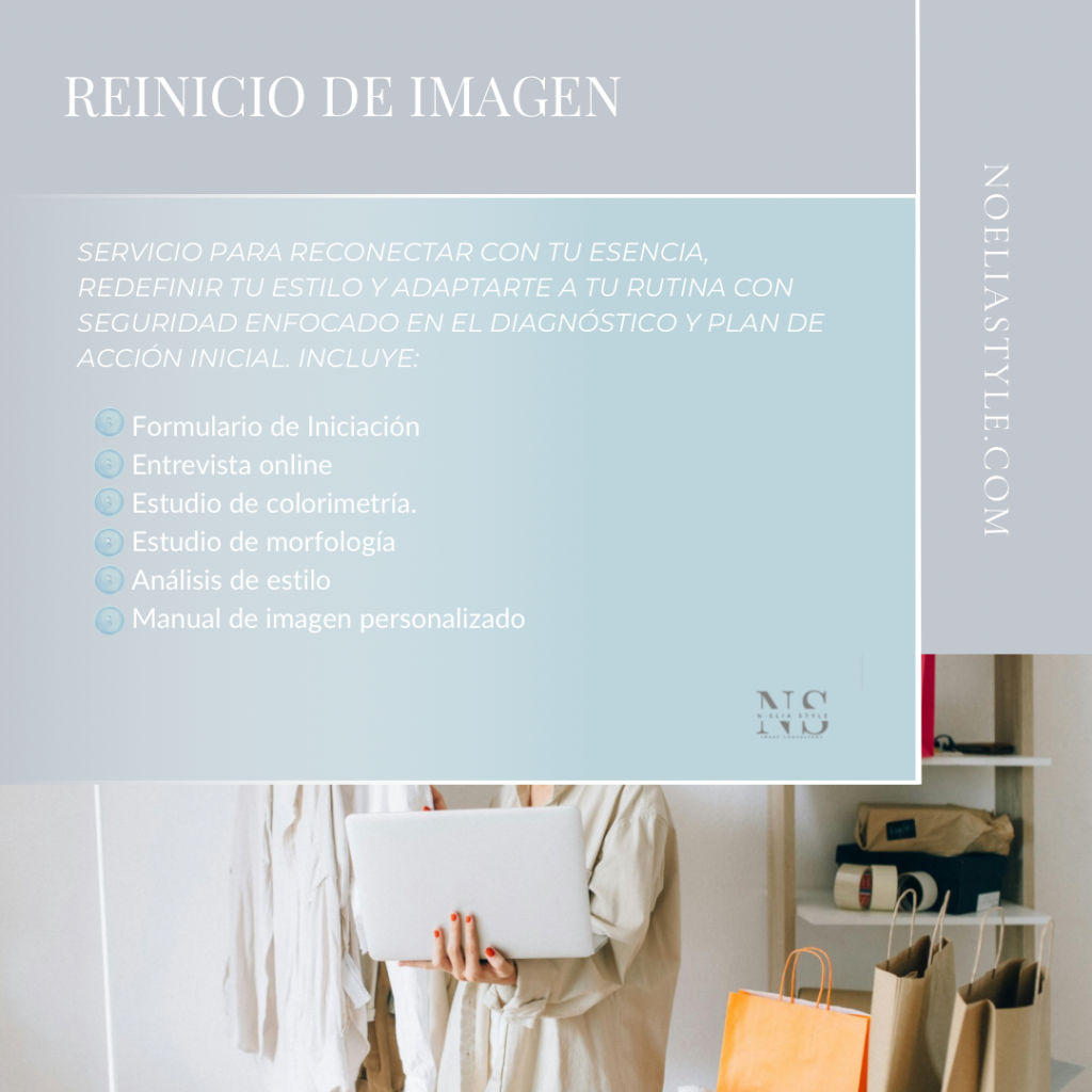 reinicio de imagen - asesoria de imagen en madrid