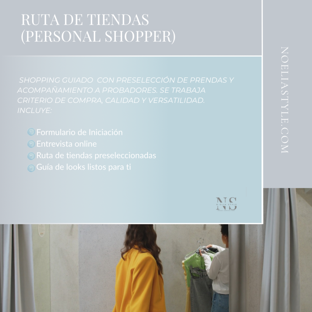 ruta de tiendas - asesoria de imagen en madrid