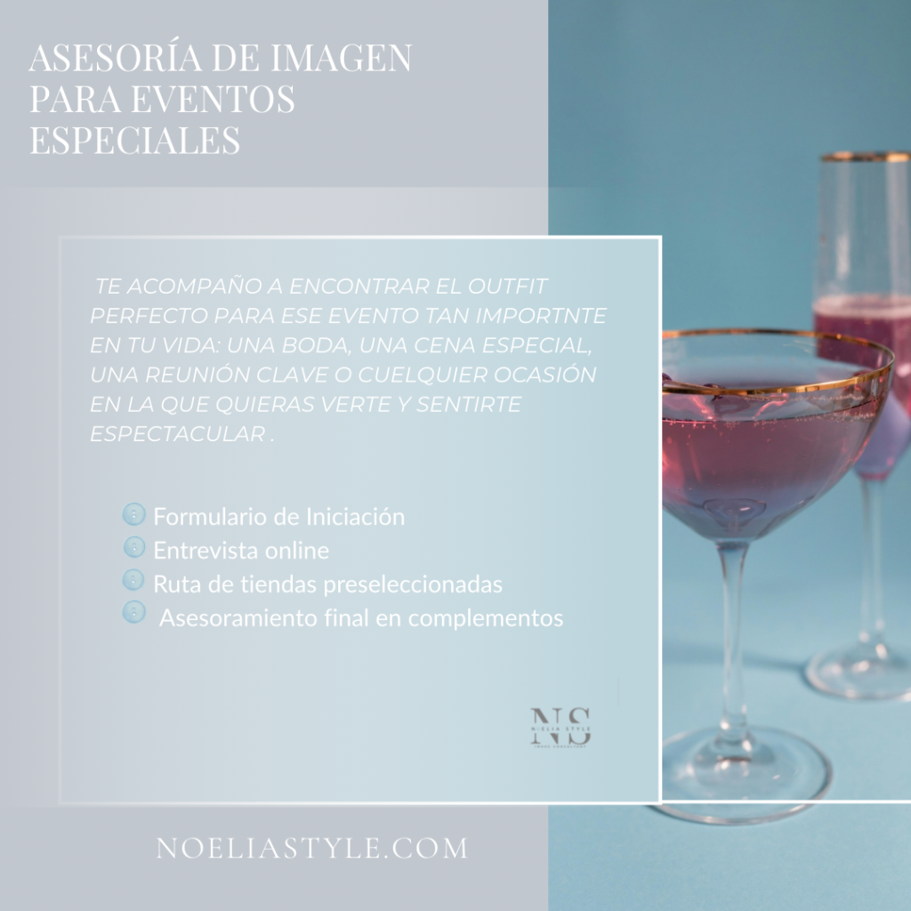 asesoria de imagen para eventos especiales noeliastyle